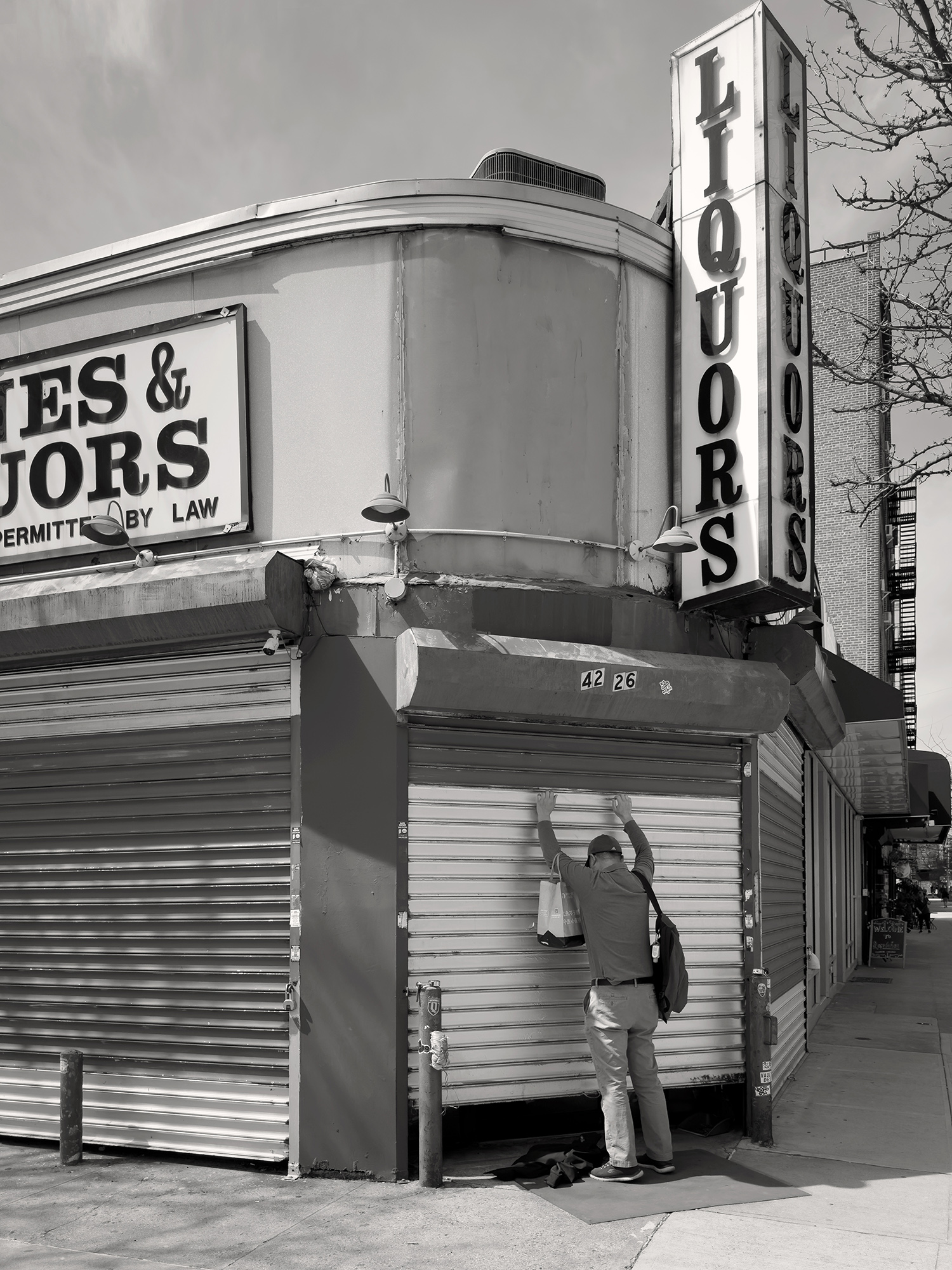 Christoph Radke, New York City, Queens, 2024